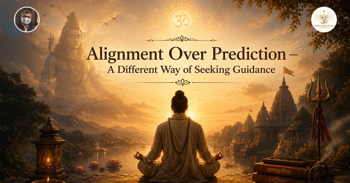 Alignment Over Prediction — A Different Way of Seeking Guidance