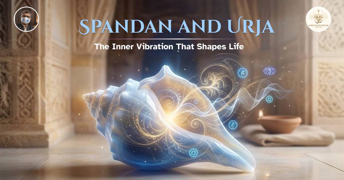 Spandan and Urja — The Inner Vibration That Shapes Life