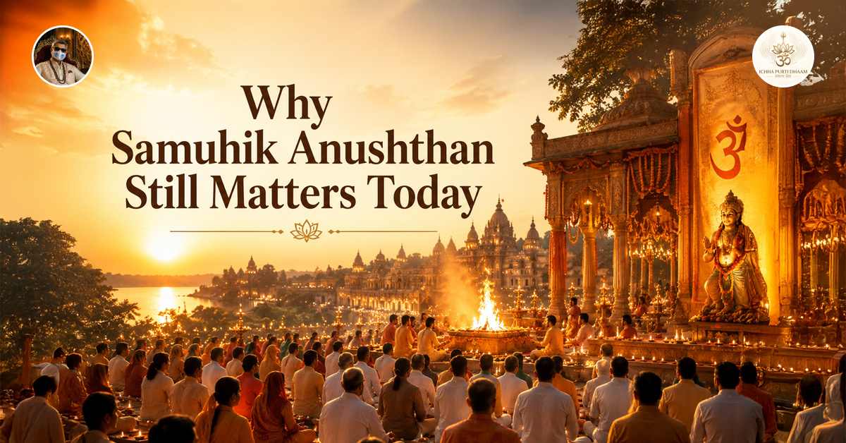 Why Samuhik Anushthan Still Matters Today