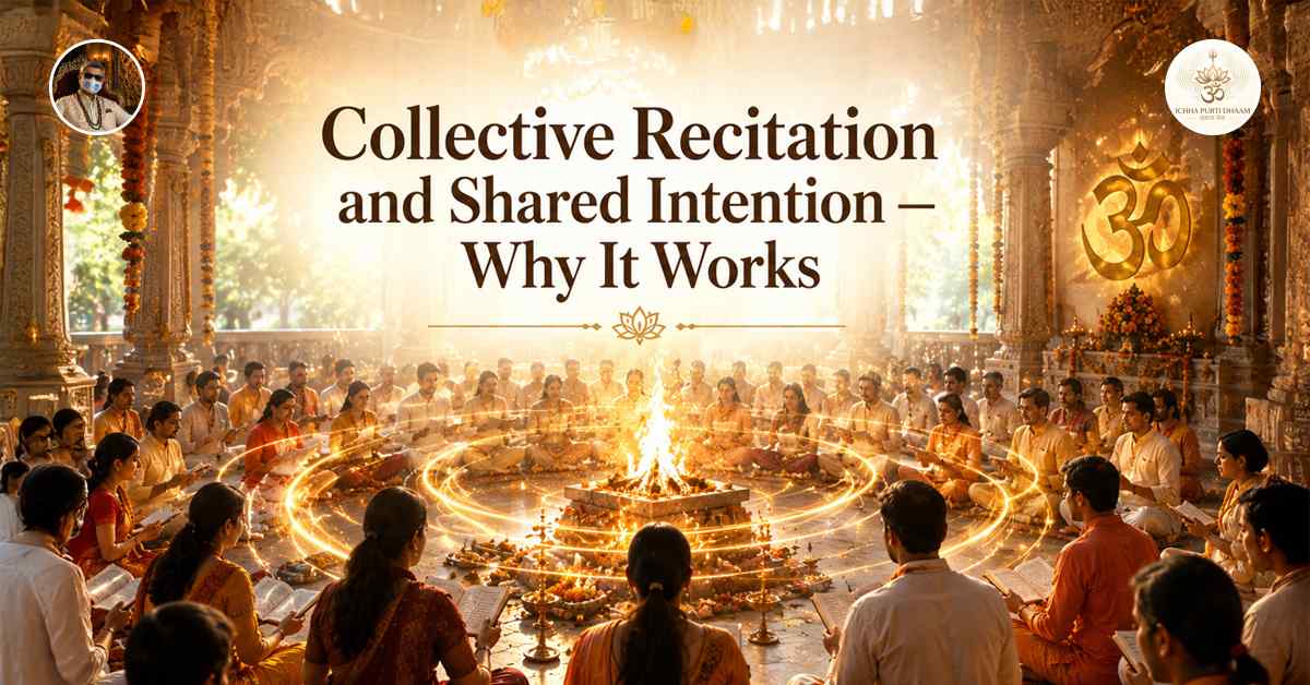 Collective Recitation and Shared Intention — Why It Works